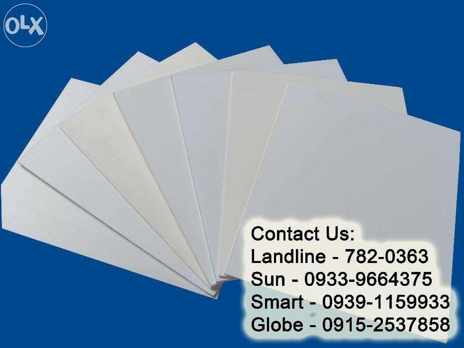 Sintra Board PVC Board Xintra Versa 15 mm 3 mm 5 mm, Furniture & Home