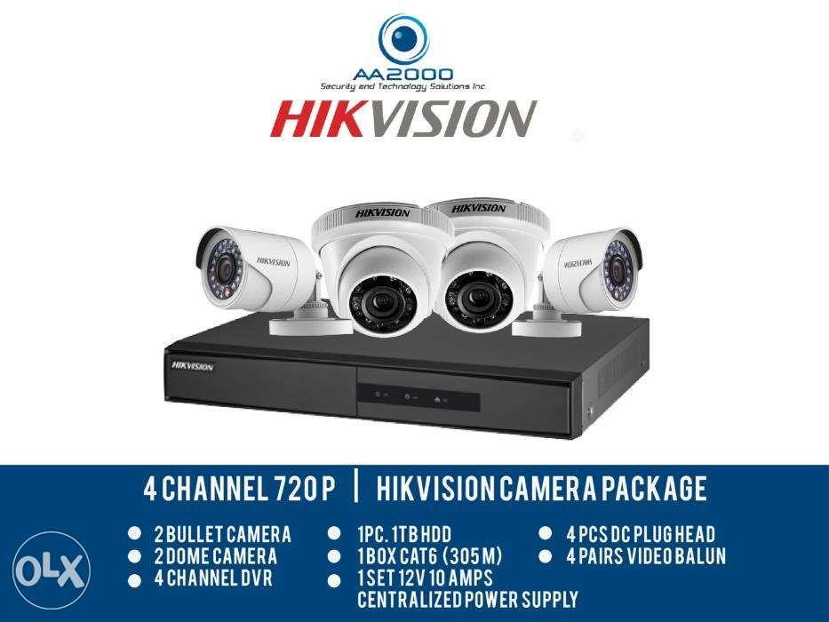 hikvision 4 channel dvr 1tb