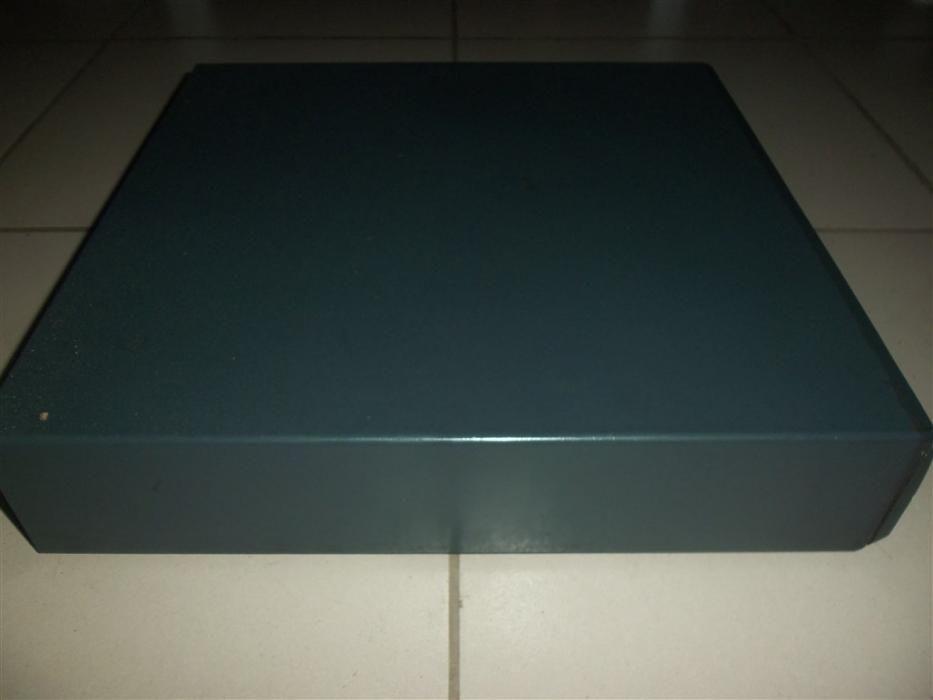 Cash Register Box Posiflex (Category: Office & Business Technology) located in Quezon City. Submitted by fernan_jaranilla (Listing ID 238495674, Image 3). Description: PLEASE READ: Posiflex CR-3101 Series The CR3100 Series cash drawer has a patented screw-less tamper-resistant design for added security. It also has a special feature that cushions drawer slams reducing vibration to surrounding electronic devices. With durable metal construction, t