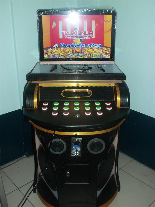 Videoke Machine With Led Tv Mic Stand, Audio, Other Audio Equipment on ...