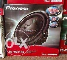 pioneer woofer olx