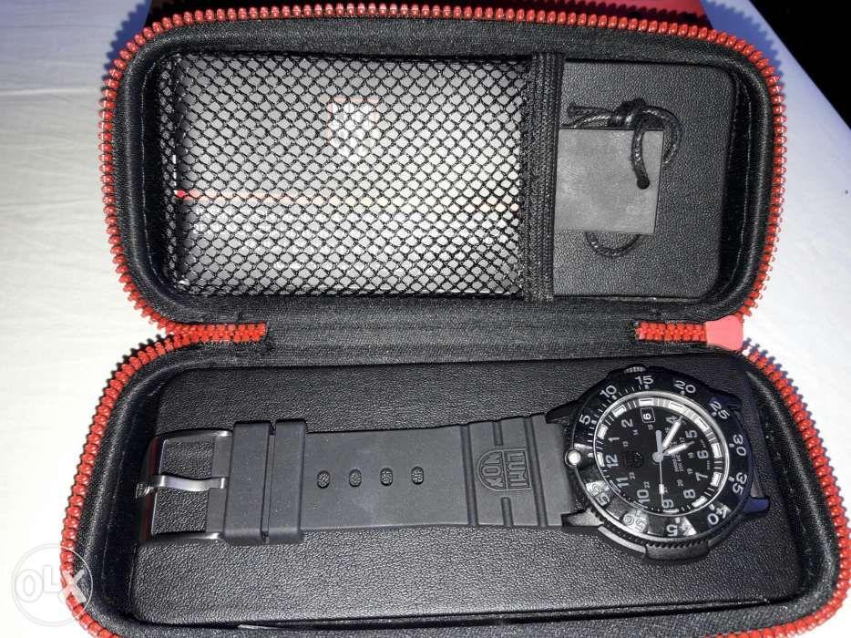 Luminox 3001 BO Navy Seal Divers Watch not rolex iwc panerai and seiko,  Luxury, Watches on Carousell