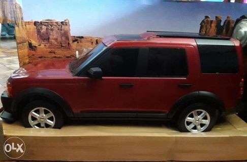 Land Rover Discovery LR3 Radio Control