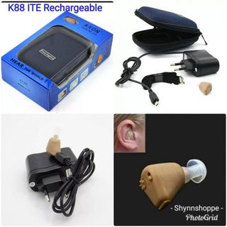 Hearing aid K88 ite Rechargeable