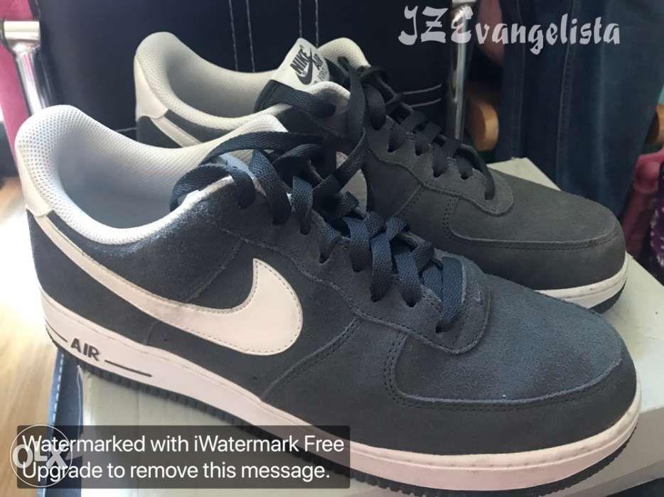 Used Nike Air Force 1 Low Anthracite sz 