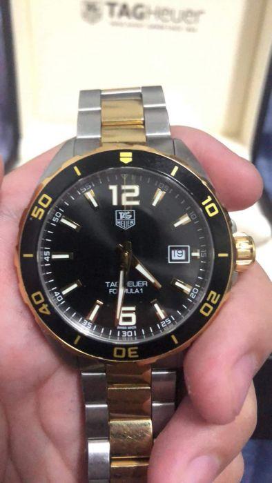 Tag Heur Formula 1 (Category: Men's Watches) located in Quezon City. Submitted by jevinjay (Listing ID 238496779, Image 2). Description: What u see is what u get.. wg na po mghanap ng wala.. salamt po Still under warranty Purchased last april 2018 ( see posted pics ) Issue: some minimal hairline scratch . See posted picture Meet ups Mcdonalds Katipunan Ave. Harap ng Ateneo.