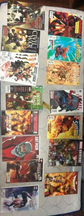 Assorted Comic (Category: Comics & Manga) located in Quezon City. Submitted by jevinjay (Listing ID 238496824, Image 3). Description: For sale only Rfs: quitting Meet ups Balintawak Munoz SM North Trinoma.