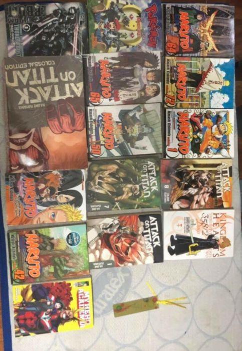 Assorted Comic (Category: Comics & Manga) located in Quezon City. Submitted by jevinjay (Listing ID 238496826, Image 2). Description: For sale only Rfs: quitting Meet ups Balintawak Munoz SM North Trinoma.