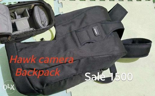 Hawk camera backpack
