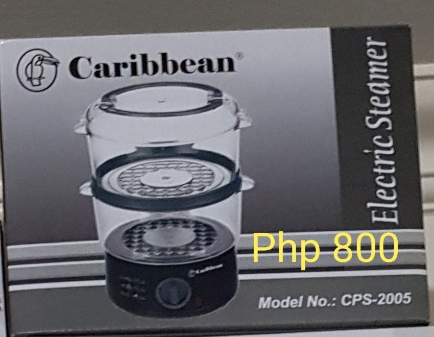 Caribbean electric steamer, TV & Home Appliances, Kitchen Appliances