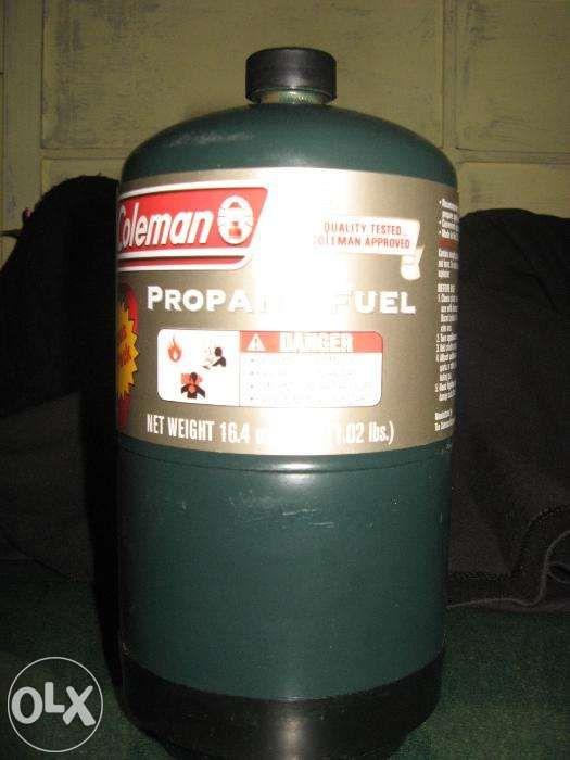 Coleman Propane Tank Storage Dandk Organizer