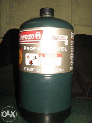 Coleman Propane Tank or Green gas BrNew Sealed