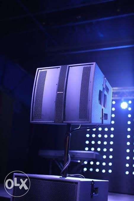 presonus line array speakers