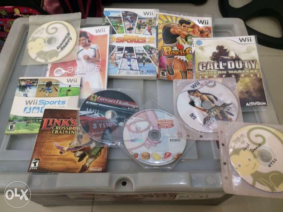 Nintendo Wii Package (Category: Nintendo) located in Paranaque City. Submitted by senor.tonyo (Listing ID 238500736, Image 2). Description: Package Inclusion: -Wii Console (Color White) -Wii Zapper (Color White) -AC Adapter -2nd set of Wii Wired & Wireless Controllers (Color White with Gel Case) -Wii Multifunction Station (Color White) -Wii Fit Family Active Sport Set -Various Wii Games .