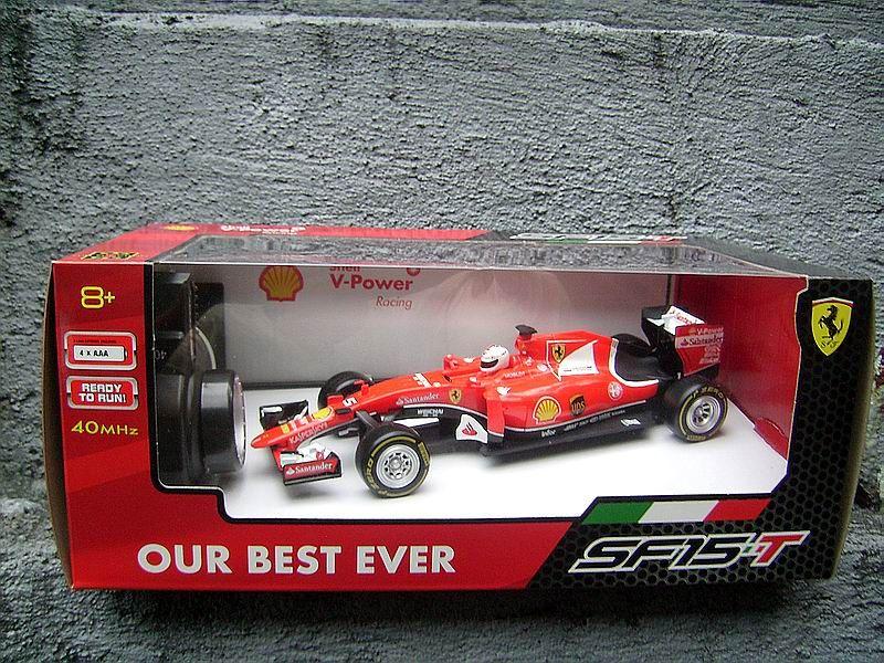 Shell Ferrari 2017 RC cars 1:24, Babies & Kids, Infant Playtime on ...