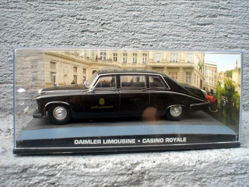 James Bond car Ford Renault Range Rover (Category: Vehicle & Diecast Models) located in Quezon City. Submitted by niteroi (Listing ID 238500881, Image 3). Description: James Bond car collection by Eaglemoss 1:43 scale with diorama scene from various Bond movies Lotus Esprit Turbo For Your Eyes Only - ₱900 NOT AVAILABLE Daimler DS420 Limousine Casino Royale - ₱800 (Sold not available) Ford Falcon Ranchero Goldfinger - ₱800 Renault 11 Half Taxi A V