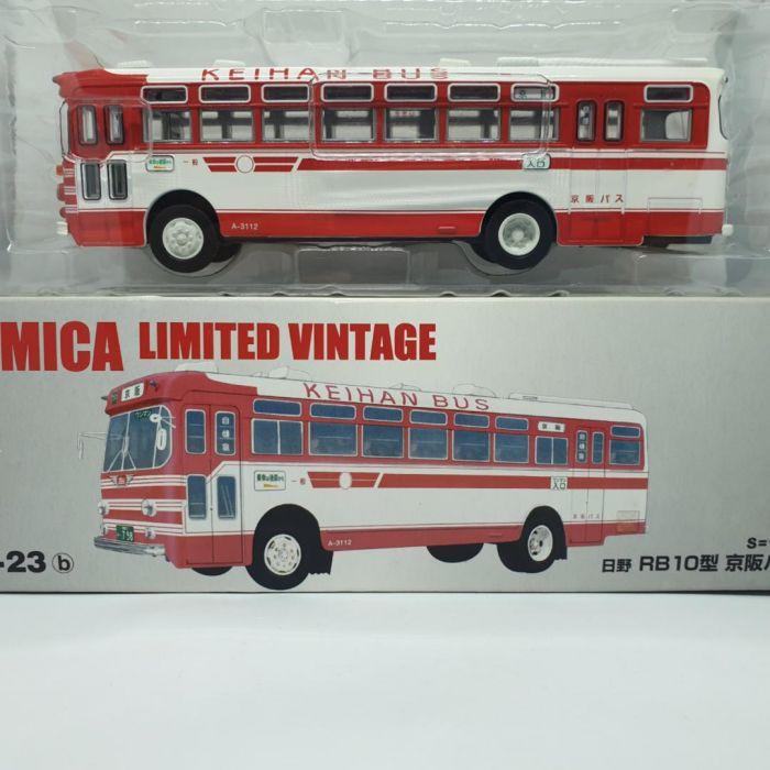 Tomica Limited Vintage LV-23b Hino RB 10 Keihan Bus + Some Rant on