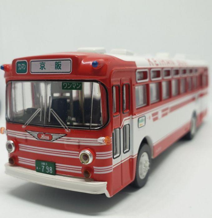 TOMICA LIMITED VINTAGE LV-23b 1/64] HINO RB10 BUS (Keihan Bus)