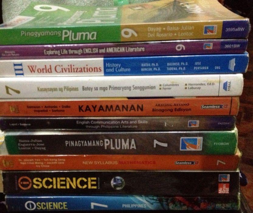 Grade 7 and 9 text books, Hobbies & Toys, Books & Magazines, Assessment ...