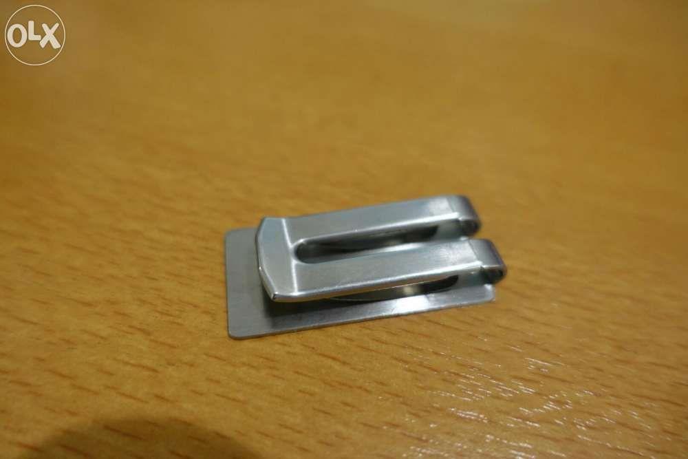 money clip japan (Category: Wallets & Card Holders) located in Manila. Submitted by dim101 (Listing ID 238501329, Image 3). Description: money clip japan made of stainless steel bnew 1pc 550 2-3 pcs 450 each 4-6 pcs 400 each take all 8pcs for 2.4k has spring inside to hold even thin sheet holds 20 bills normal money clips once used and expanded can't hold thin sheets after.. this one pulls back after use great idea for xmas gift pic is for refere