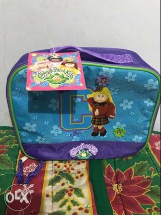 cabbage patch snack bag