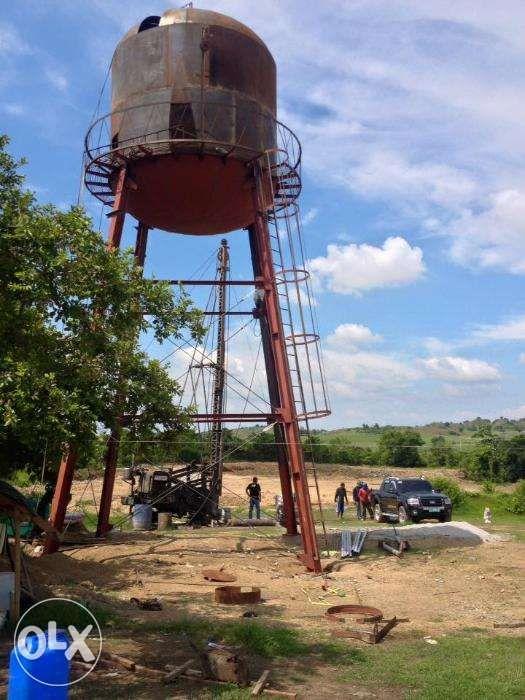 Deepwell Drilling Services And Elevated Water Tank Fabrication