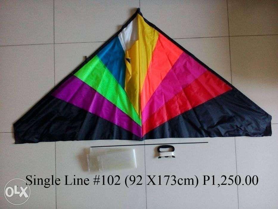 Imported Kites Minion (Category: Kites) located in Manila. Submitted by magicgerry (Listing ID 238502878, Image 3). Description: > 100% Brand New > Color: Assorted color > This Sport Stunt Kite made in Ripstop Polyester, with prossional flyer single/dual line design, gives you advanced flying experience > Recommended for children 6+ years > Do not fly kite in built up or crowded areas > Do not fly kite near over head power lines Remarks: "Your ch