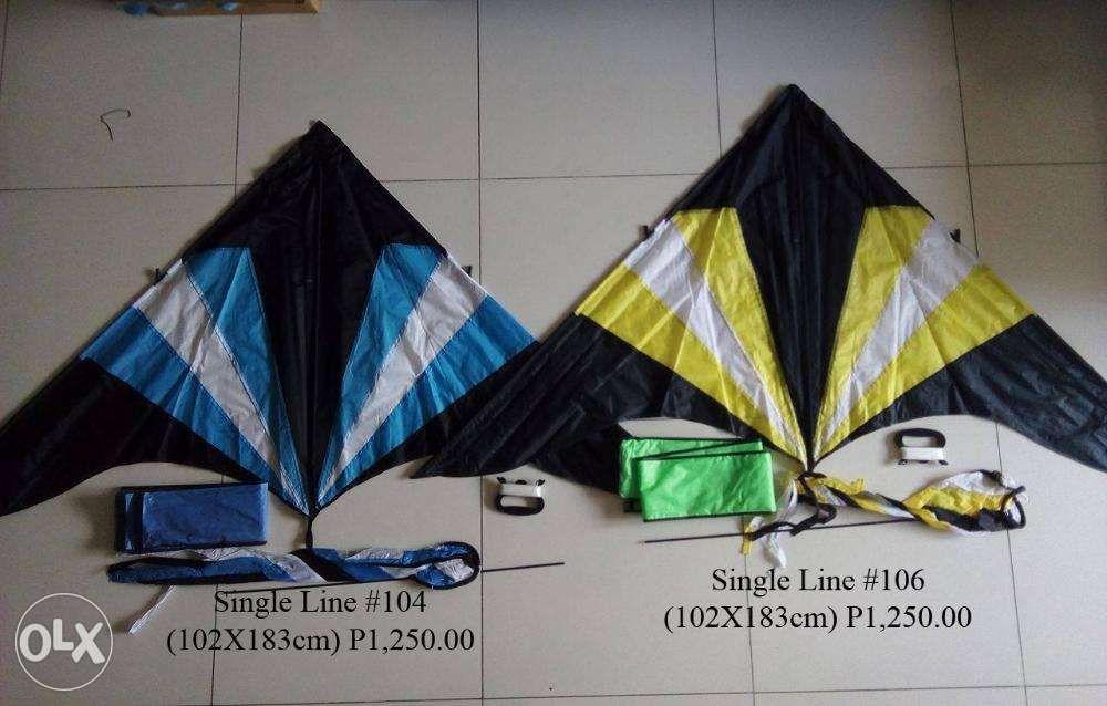 Imported Kites Minion (Category: Kites) located in Manila. Submitted by magicgerry (Listing ID 238502878, Image 2). Description: > 100% Brand New > Color: Assorted color > This Sport Stunt Kite made in Ripstop Polyester, with prossional flyer single/dual line design, gives you advanced flying experience > Recommended for children 6+ years > Do not fly kite in built up or crowded areas > Do not fly kite near over head power lines Remarks: "Your ch