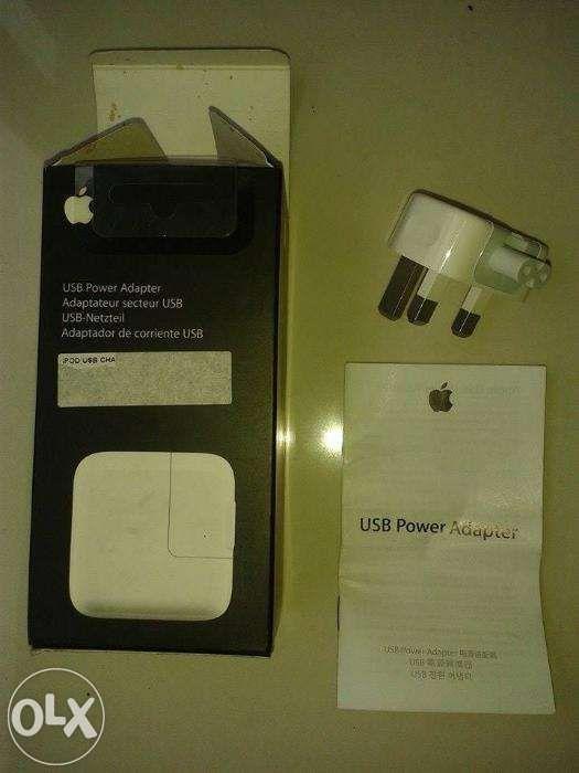 USB Power Adapter Power Supply (Category: Batteries & Power Banks) located in Manila. Submitted by magicgerry (Listing ID 238502930, Image 3). Description: USB Power Adapter - Compatible with iPhone, iPod shuffle, iPod mini, iPod nano, iPod with color display, iPod with viedeo, iPod classic, and iPod touch. - Input 100-240V; Output 5V - MB051ZA/A - A1402.