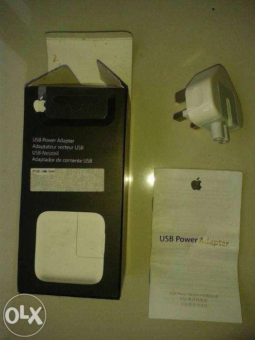 USB Power Adapter Power Supply (Category: Batteries & Power Banks) located in Manila. Submitted by magicgerry (Listing ID 238502930, Image 2). Description: USB Power Adapter - Compatible with iPhone, iPod shuffle, iPod mini, iPod nano, iPod with color display, iPod with viedeo, iPod classic, and iPod touch. - Input 100-240V; Output 5V - MB051ZA/A - A1402.