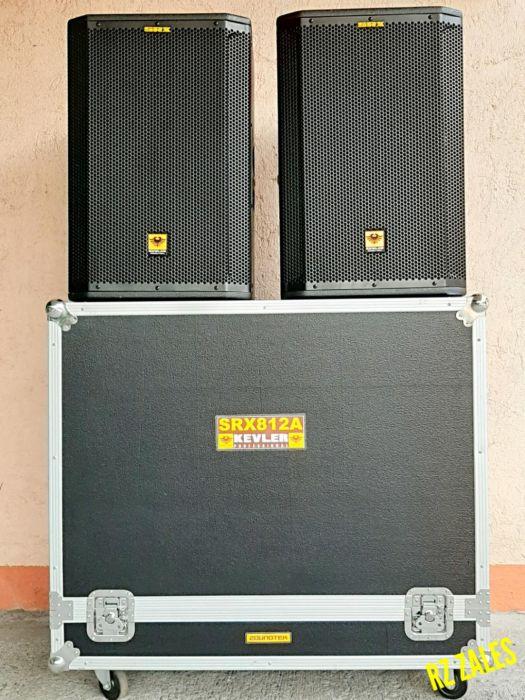Kevler Srx812 Powered 12" Speaker, Audio, Soundbars, Speakers & Amplifiers on Carousell