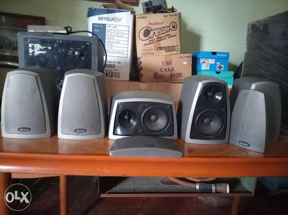 boston acoustics classic ii 2300