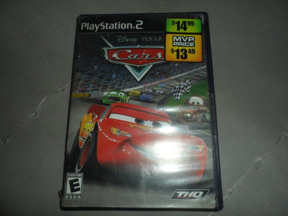 cars ps2