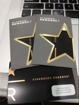 Starbucks Reserve card Limited Edition