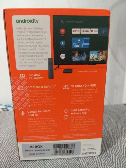 Xiaomi Mi Box S Android box Free HDMI Free IFLIX (Category: Portable Audio Accessories) located in Mandaluyong City. Submitted by billyun (Listing ID 238504115, Image 2). Description: Brandnew!!! Xiaomi Mi Box S Android TV box Connect to a world of content and entertainment at home with Mi Box S. Running on the latest Android TV 8.1 is easy to use, supports voice controls and your favorite apps such as Netflix, VUDU, YouTube, SlingTV and more! Ex