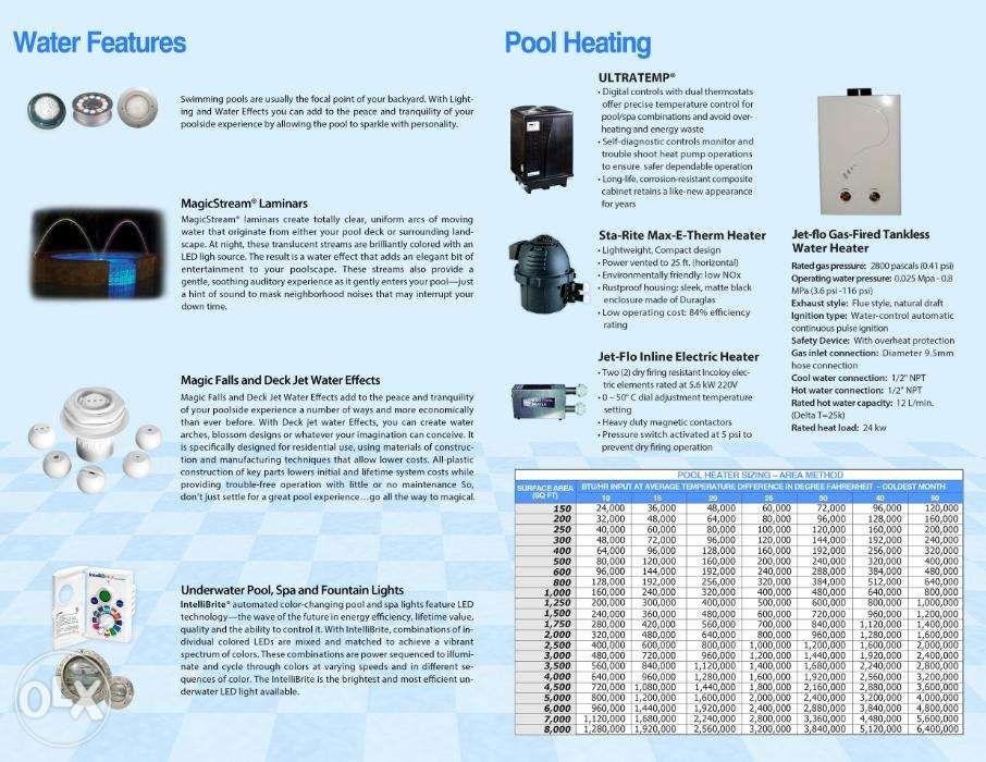 Swimming Pool Pump Filter Equipments U S Brand STARITE