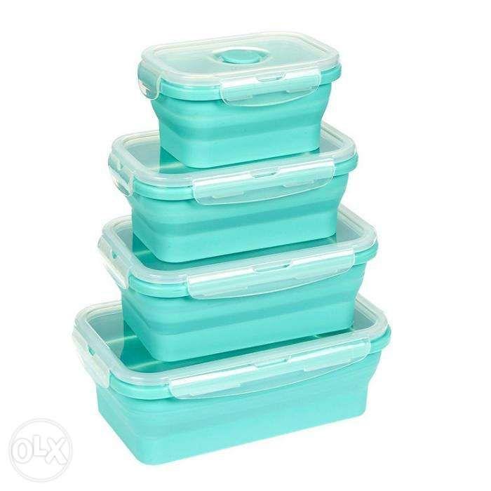 500ml Collapsible Silicone Food Container Rectangle (Category: Storage Boxes & Baskets) located in Cavite. Submitted by herorganicbeauty (Listing ID 238504637, Image 3). Description: Say NO to Plastic!AVOID SINGLE-USE PLASTIC PRODUCTS! Product Descriptions: Eco Friendly: a wonder reusable lunch box environmentally friendly that helps you avoid lots of unnecessary plastic waste from using disposable plastic, paper or styro boxes EXCELLENT QUALITY: