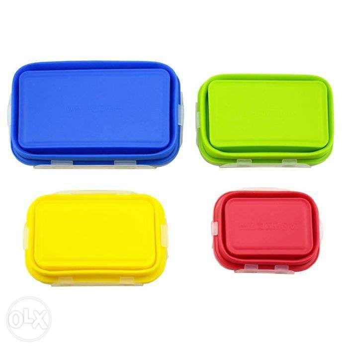 1200ml Collapsible Silicone Food Container Rectangle (Category: Storage Boxes & Baskets) located in Cavite. Submitted by herorganicbeauty (Listing ID 238504665, Image 3). Description: Say NO to Plastic!AVOID SINGLE-USE PLASTIC PRODUCTS! Product Descriptions: Eco Friendly: a wonder reusable lunch box environmentally friendly that helps you avoid lots of unnecessary plastic waste from using disposable plastic, paper or styro boxes EXCELLENT QUALITY