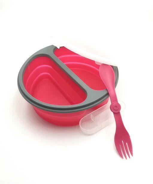 1200ml 2Compartment Collapsible Silicone Lunch Box Round (Category: Storage Boxes & Baskets) located in Cavite. Submitted by herorganicbeauty (Listing ID 238504724, Image 3). Description: Say NO to Plastic! Stop that 'throwaway mentality' and make that change. NOW! Eco Friendly: a wonder reusable lunch box, environmentally friendly that helps you avoid lots of unnecessary plastic waste from using disposable plastic, paper or styro boxes Collapsib
