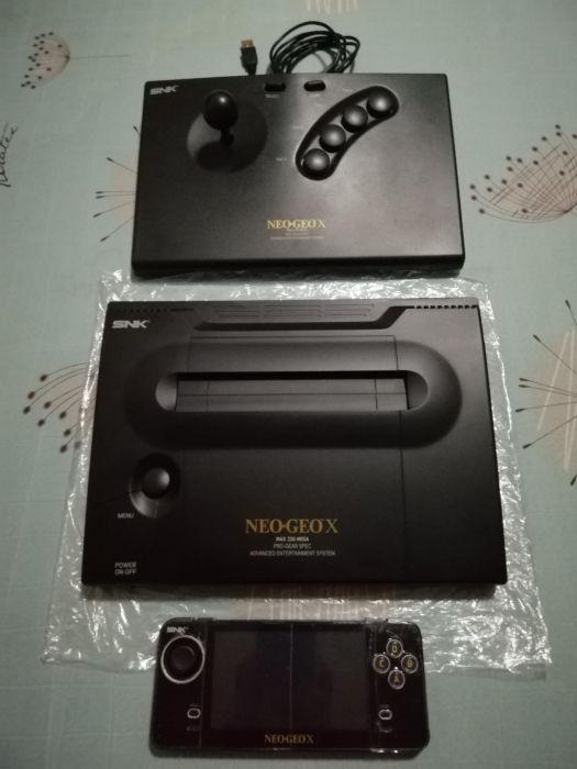 Neo Geo X Gold limited edition (D'occasion) à Botyre (Ayent) pour CHF