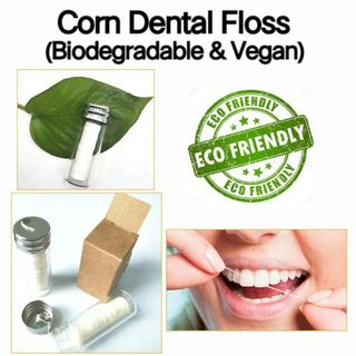 Corn Dental Floss Biodegradable and Vegan