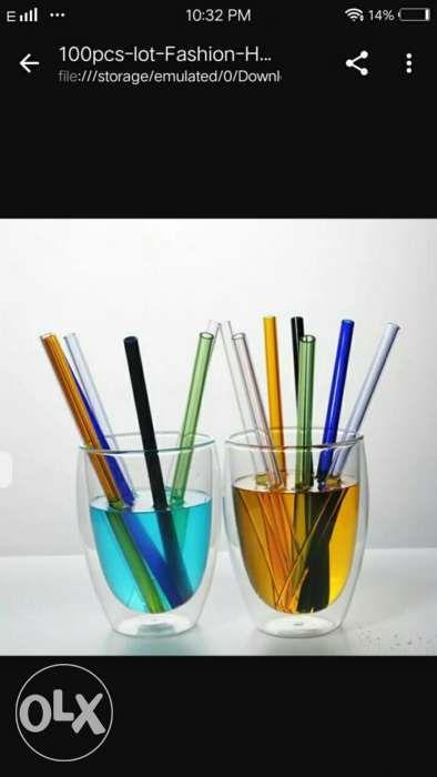 Glass Straw Milk Tea Size Set (Category: Storage Boxes & Baskets) located in Cavite. Submitted by herorganicbeauty (Listing ID 238504866, Image 3). Description: Glass Straw Milk Tea Size Set Includes: 1 Clear Glass Milk Tea Straw (Size: 200*14mm) 1 Straw Brush (Size: 19cm) 1 White Reusable Straw Container (Size: 20.3cm) Benefits of Reusable drinking straws: 1. Environmentally friendly. Safe for the ocean. 2. Easy to clean 3. Perfectly safe to use