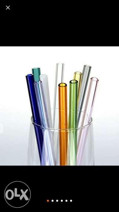 Glass Straw Milk Tea Size Set (Category: Storage Boxes & Baskets) located in Cavite. Submitted by herorganicbeauty (Listing ID 238504866, Image 2). Description: Glass Straw Milk Tea Size Set Includes: 1 Clear Glass Milk Tea Straw (Size: 200*14mm) 1 Straw Brush (Size: 19cm) 1 White Reusable Straw Container (Size: 20.3cm) Benefits of Reusable drinking straws: 1. Environmentally friendly. Safe for the ocean. 2. Easy to clean 3. Perfectly safe to use