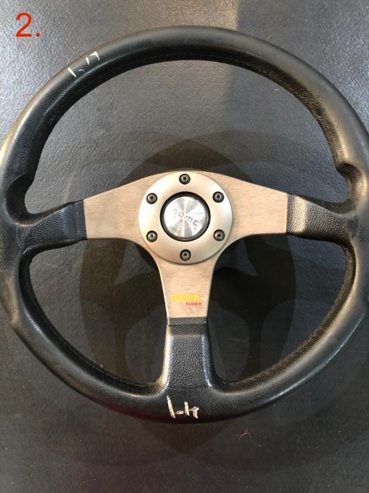 Momo Steering Original Japan Surplus Made In Italy Car Parts Accessories Body Parts And Accessories On Carousell