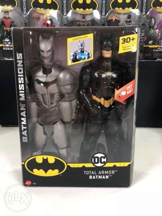 batman missions total armor batman figure