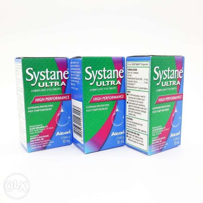 Sysane Ultra Systane Ultra Lubricant Eye Drops 10ml, Beauty & Personal Care, Face ...
