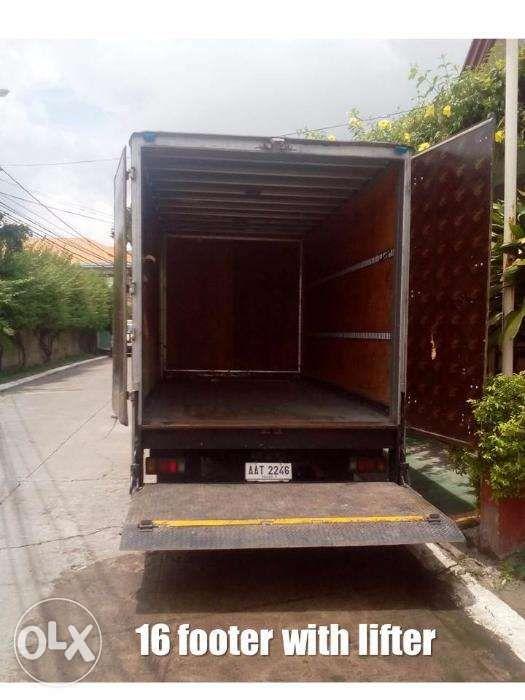 LIpat Bahay Truck for Rent Las Pinas