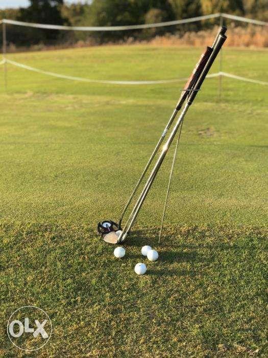 Sidekick Caddy stick Original Golf Club Stand Holder, Sports Equipment