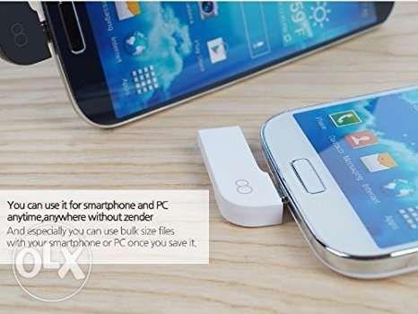 iRiver USB memory drive for PC and Android smartphone tablet 8gb (Category: Memory & SD Cards) located in Manila. Submitted by savedeal (Listing ID 238506421, Image 2). Description: 8gb USB memory drive usable for Android smart phones, tablets and computers. White color. Having all functions available in an ordinary USB memory card. It can be used in a PC and a smartphone freely anywhere without using an adapter or cable..