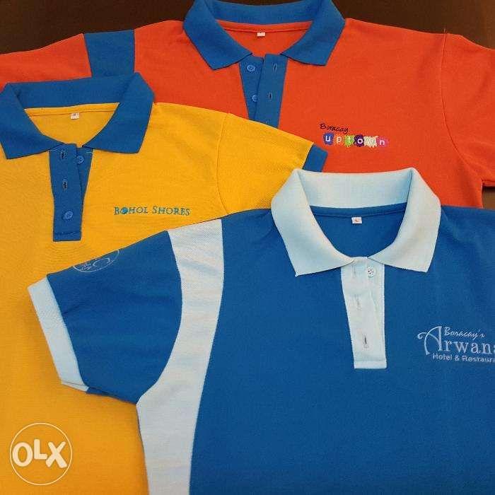 Rush Computerized Polo Shirt Embroidery and Patches Services